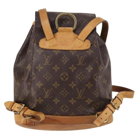 LOUIS VUITTON Monogram Montsouris MM Backpack M51136 LV Auth 141656 - Picture 2 of 16